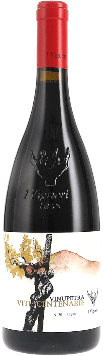I Vigneri di Salvo Foti | Sizilien | Vinupetra Viti Centenarie Rosso DOC | 2018 | 750ml