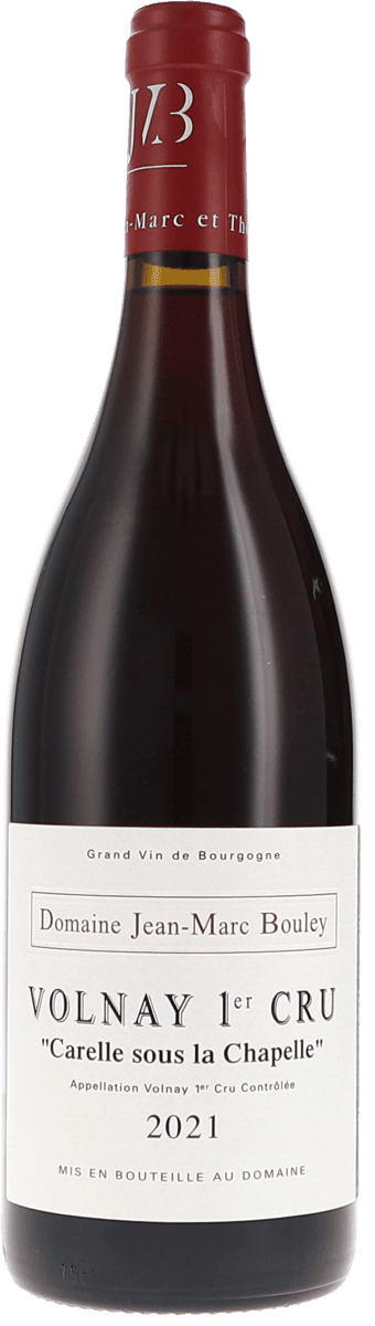 Jean-Marc & Thomas Bouley | Burgund | Volnay 1er Cru “Carelle sous la Chapelle” AOC | 2021 | 750ml