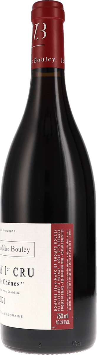Jean-Marc & Thomas Bouley Volnay 1er Cru Clos des Chênes 2021 750ml Foto 2