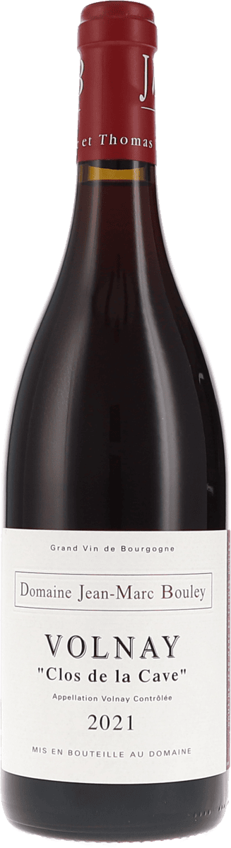 Jean-Marc & Thomas Bouley | Burgundy | Volnay “Clos de la Cave” AOC | 2021 | 750ml