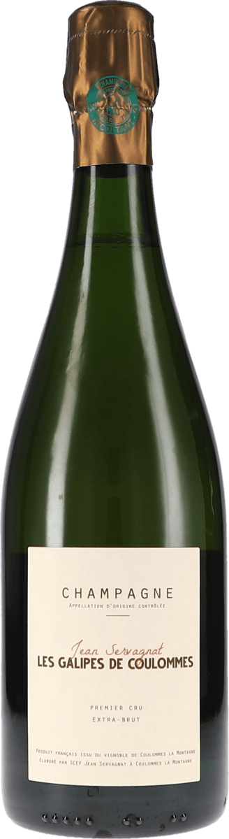 Jean Servagnat | Champagne | Les Galipes de Coulommes, Premier Cru Extra Brut | 2020 | 750ml