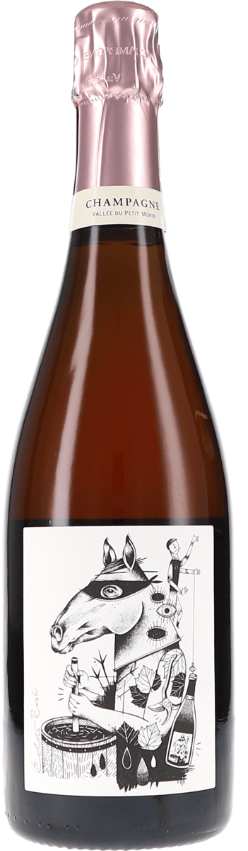 Jeaunaux-Robin | Champagne | “Éclats Rosé” Édition Speciale Extra Brut 2021/2022 | NV | 750ml | bio
