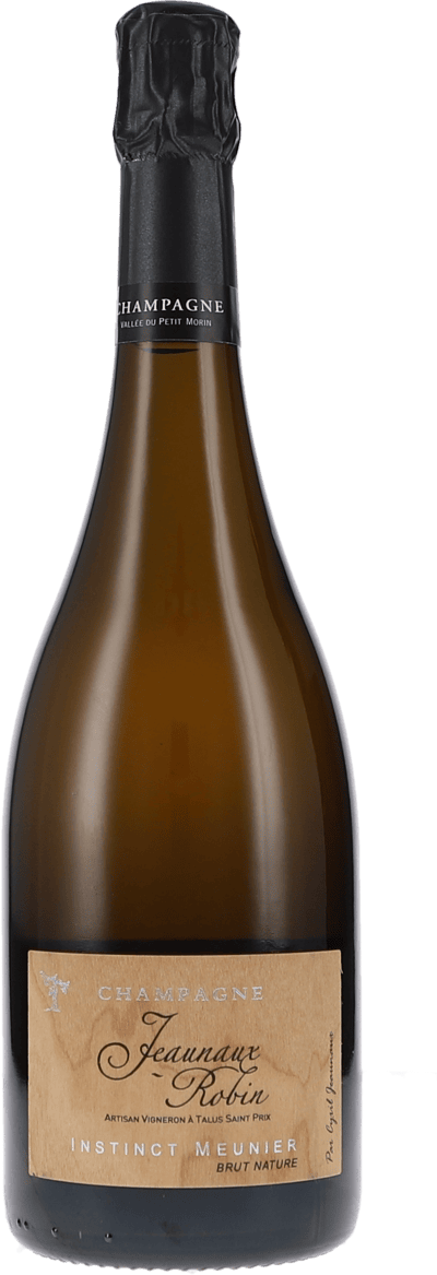 Jeaunaux-Robin | Champagne | Instinct Meunier Brut Nature | 2019 | 750ml | bio
