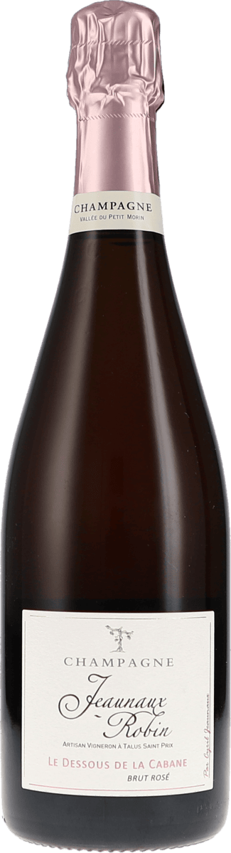 Jeaunaux-Robin | Champagne | Le Dessous de la Cabane Brut Rosé V21/20 | NV | 750ml | bio