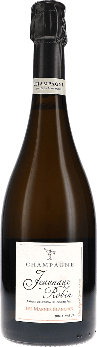 Jeaunaux-Robin | Champagne | Les Marnes Blanches Brut Nature V19 | NV | 750ml | bio