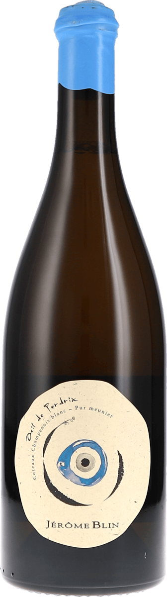 Jérôme Blin | Champagne | Coteaux Champenois Blanc, Œil de Perdrix | 2022 | 750ml
