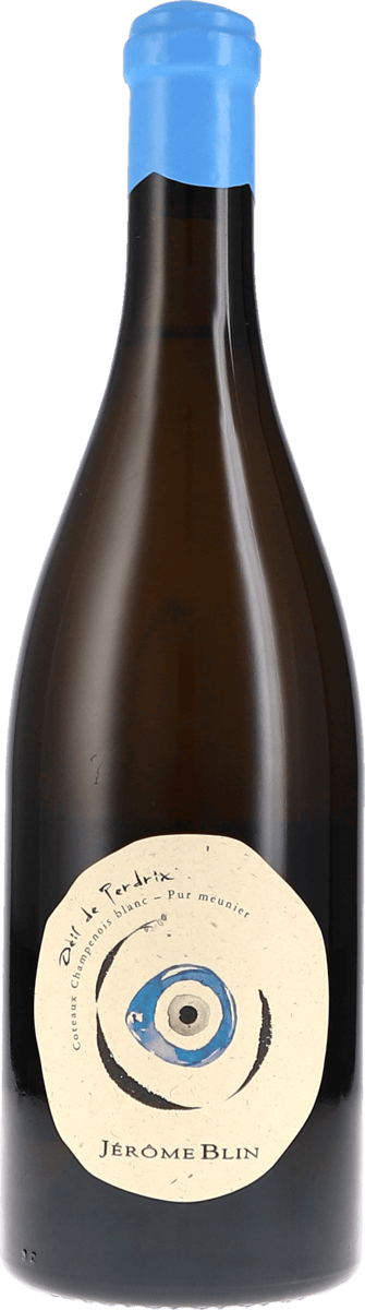 Jérôme Blin | Champagne | Coteaux Champenois Blanc, Œil de Perdrix, Bio-Siegel | 2022 | 750ml | bio