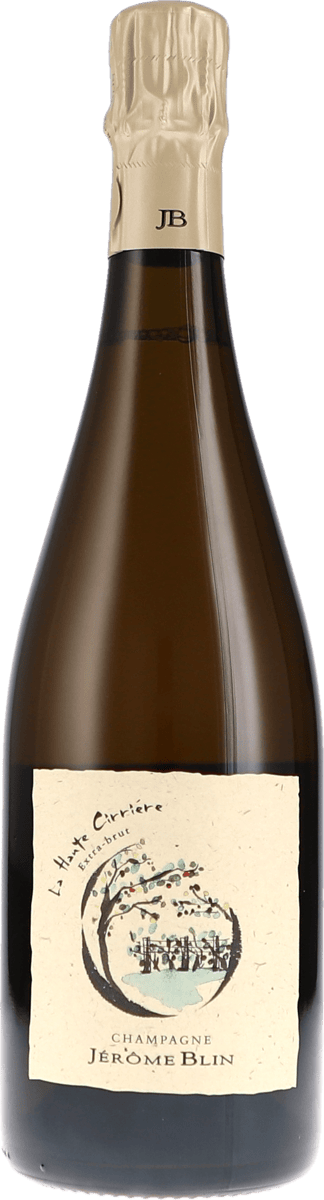 Jérôme Blin | Champagne | La Haute Cirriére, Extra Brut | 2019 | 750ml | bio