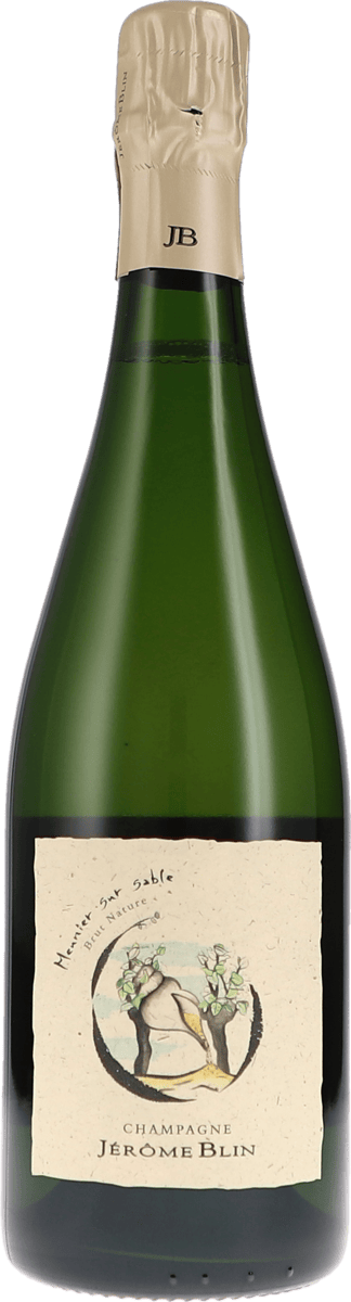 Jérôme Blin | Champagne | Meunier sur Sable, non dose | 2022 | 750ml | bio
