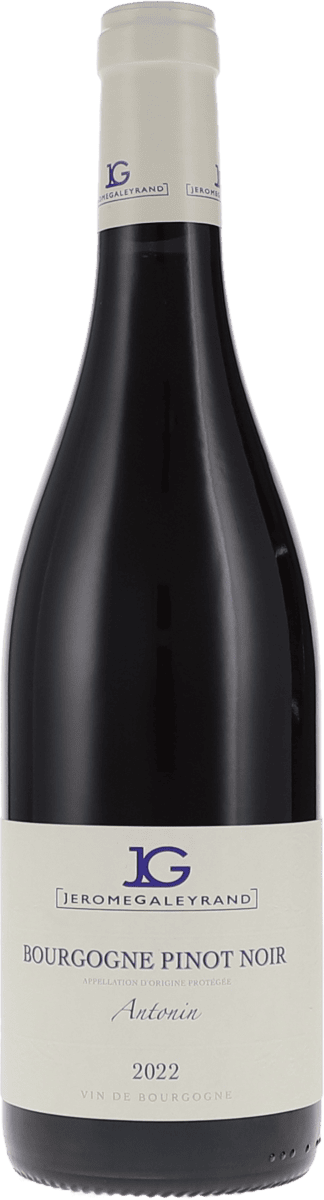 Jérôme Galeyrand | Burgund | Bourgogne Pinot Noir “Antonin” AOP | 2022 | 750ml