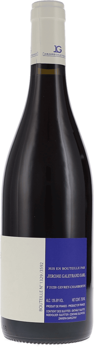 Jérôme Galeyrand Fixin "Champs de Vosger" 2022, 750ml Foto 2