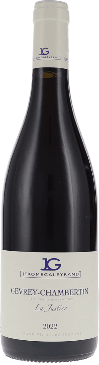 Jérôme Galeyrand | Burgund | Gevrey Chambertin “La Justice” AOP | 2022 | 750ml