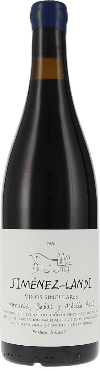 Jimenez – Landi | Mentrida | Moravia, Bobal & Albillo Real, Vino Tinto | 2020 | 750ml