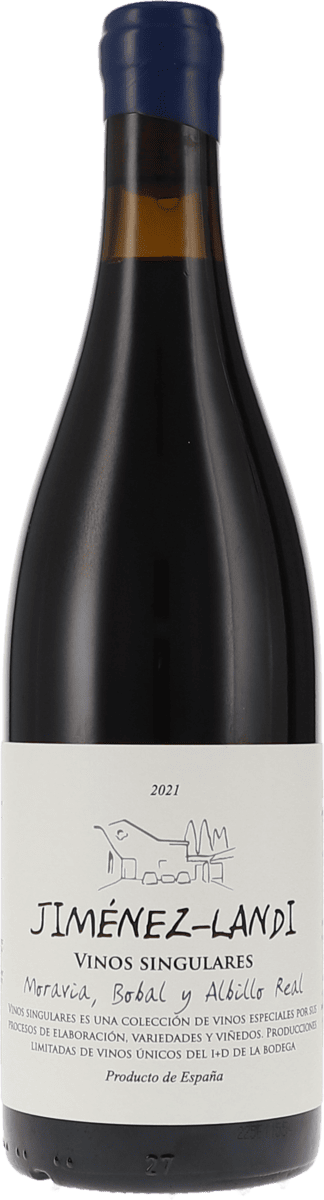 Jimenez – Landi | Mentrida | Moravia, Bobal & Albillo Real, Vino Tinto | 2021 | 750ml
