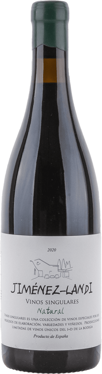 Jimenez – Landi | Mentrida | Natural, Vinos Singulares | 2020 | 750ml