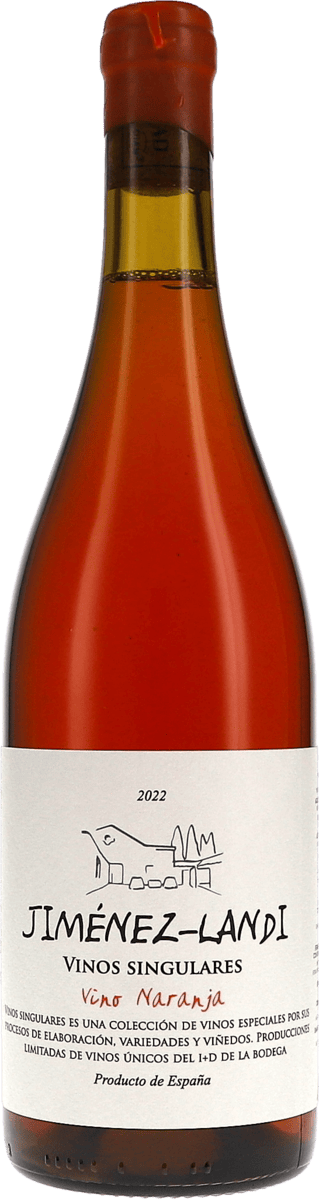 Jimenez – Landi | Mentrida | Vino Naranja, Orange Wine, Vinos Singulares | 2022 | 750ml