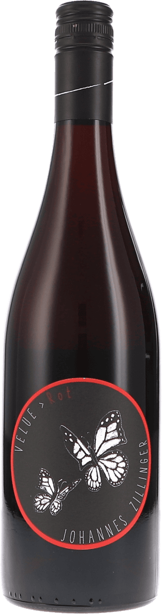 Johannes Zillinger | Weinviertel | Velue rot | 2023 | 750ml | bio
