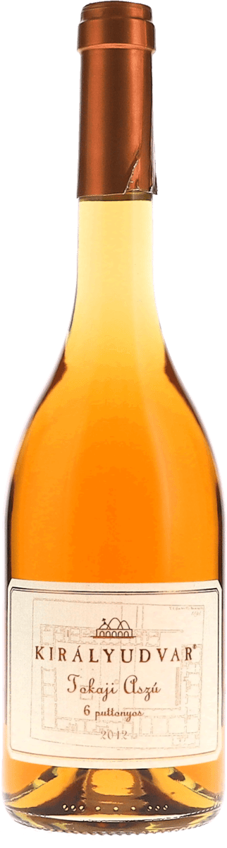 Királyudvar | Tokaj | Tokaji 6 Puttonyos Aszú | 2012 | 500ml
