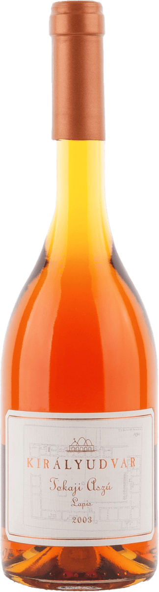 Királyudvar | Tokaj | Tokaji 6 Puttonyos Aszú Lapis | 2003 | 500ml