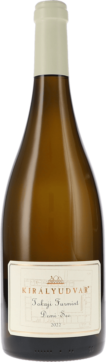 Királyudvar | Tokaj | Tokaji Furmint Demi-Sec | 2022 | 750ml