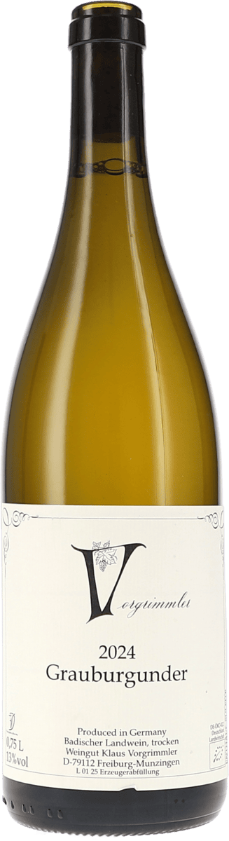 Klaus Vorgrimmler | Baden | Grauburgunder | 2024 | 750ml | bio