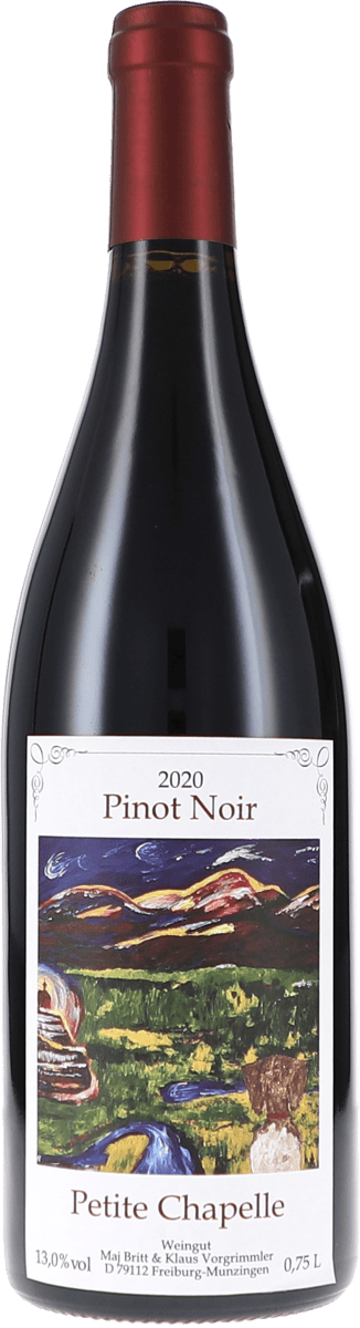 Klaus Vorgrimmler | Baden | Petite Chapelle Pinot Noir | 2020 | 750ml | bio