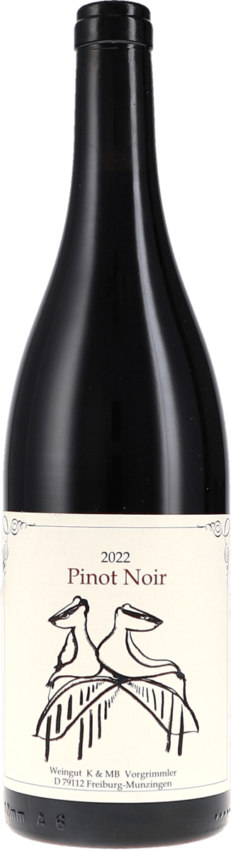 Klaus Vorgrimmler | Baden | Pinot Noir “Dachs” | 2022 | 750ml | bio
