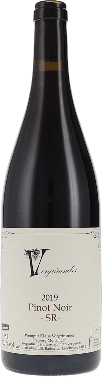 Klaus Vorgrimmler | Baden | Pinot Noir SR Reserve | 2022 | 750ml | bio