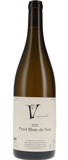 Klaus Vorgrimmler | Baden | Pinot Blanc de Noir | 2024 | 750ml | bio