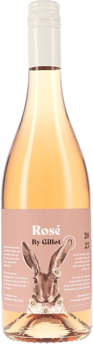 Kühling-Gillot | Rheinhessen | “Hase” Rosé By Gillot | 2025 | 750ml | bio