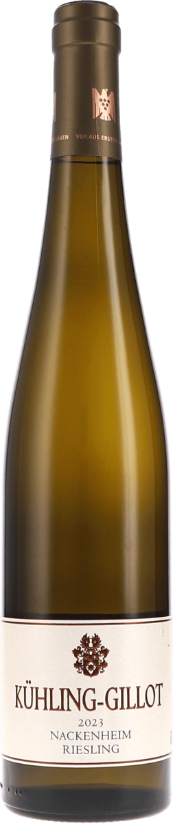 Kühling-Gillot | Rheinhessen | Nackenheim Riesling trocken VDP Erste Lage | 2023 | 750ml | bio