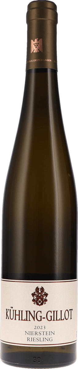 Kühling-Gillot | Rheinhessen | Nierstein Riesling trocken VDP Erste Lage | 2023 | 750ml | bio