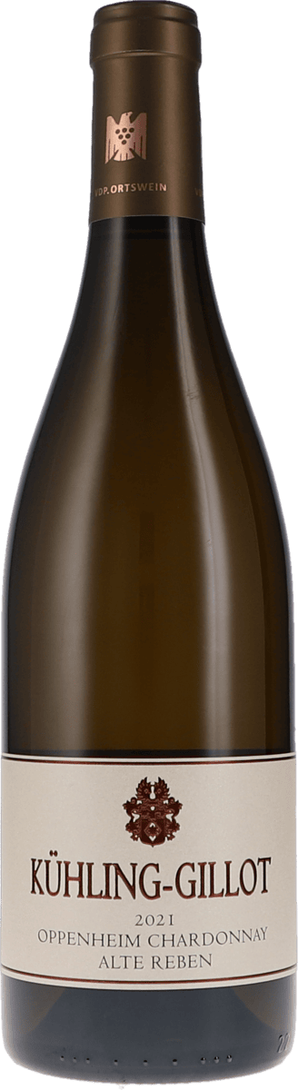 Kühling-Gillot | Rheinhessen | Oppenheim Chardonnay Alte Reben trocken | 2021 | 750ml | bio