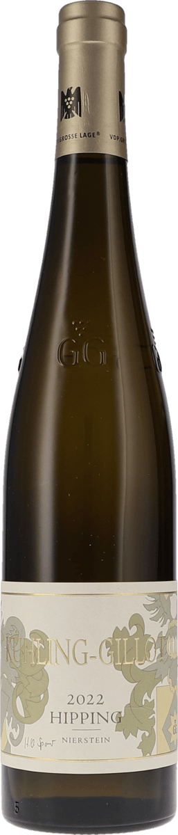 Kühling-Gillot | Rheinhessen | Riesling Hipping GG | 2022 | 750ml | bio