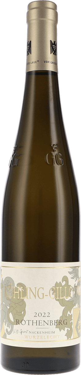Kühling-Gillot | Rheinhessen | Riesling Nackenheim Rothenberg GG “wurzelecht” | 2022 | 750ml | bio