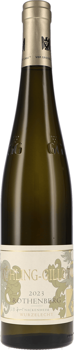 Kühling-Gillot | Rheinhessen | Riesling Nackenheim Rothenberg GG “wurzelecht” | 2023 | 750ml | bio