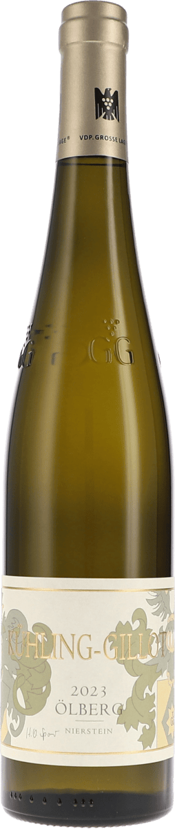 Kühling-Gillot | Rheinhessen | Riesling Ölberg GG | 2023 | 750ml | bio