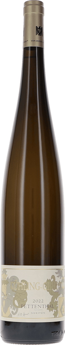 Kühling-Gillot | Rheinhessen | Riesling Pettenthal GG | 2022 | 1500ml | bio