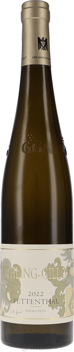 Kühling-Gillot | Rheinhessen | Riesling Pettenthal GG | 2022 | 750ml | bio