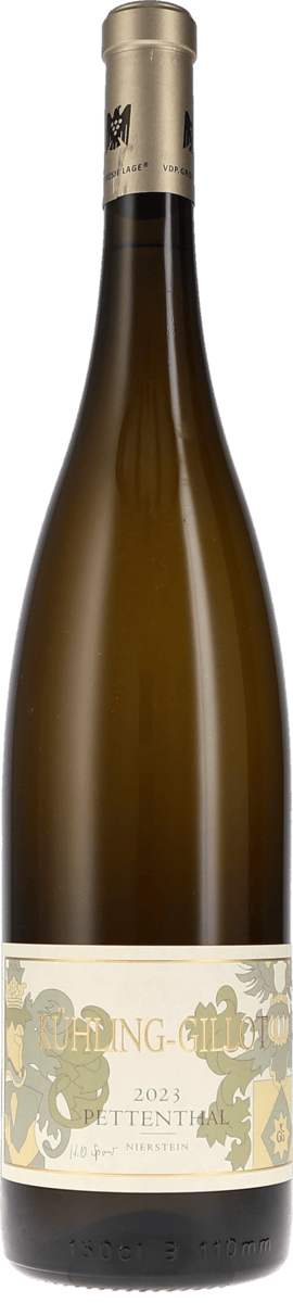 Kühling-Gillot | Rheinhessen | Riesling Pettenthal GG | 2023 | 1500ml | bio