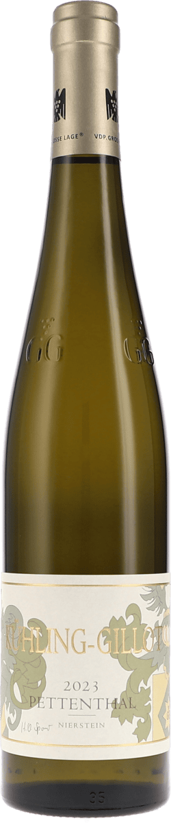 Kühling-Gillot | Rheinhessen | Riesling Pettenthal GG | 2023 | 750ml | bio