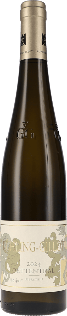 Kühling-Gillot | Rheinhessen | Riesling Pettenthal GG | 2024 | 750ml | bio