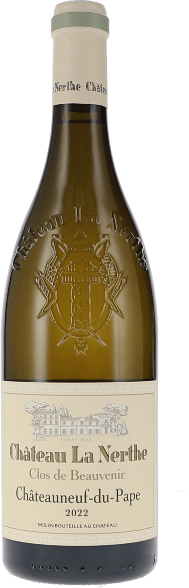 La Nerthe | Rhone (Süd) | Châteauneuf-du-Pape “Clos de Beauvenir” Blanc AOC | 2022 | 750ml | bio