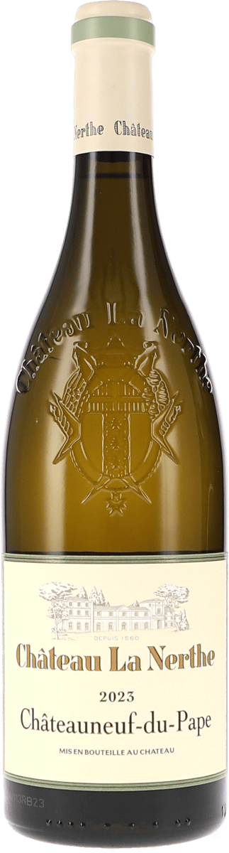 La Nerthe | Rhone (Süd) | Châteauneuf-du-Pape Blanc AOC | 2023 | 750ml | bio