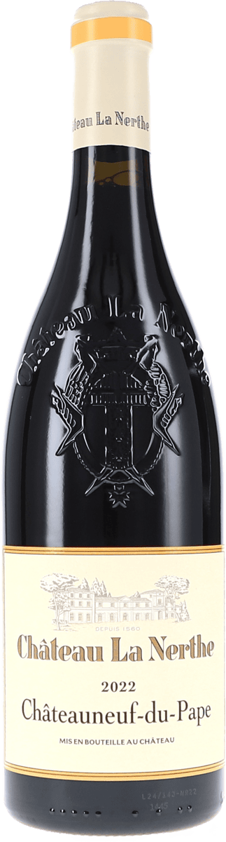La Nerthe | Rhone (Süd) | Châteauneuf-du-Pape Rouge AOC | 2022 | 750ml | bio
