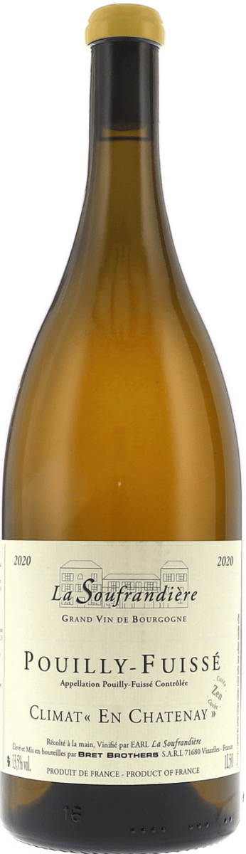 La Soufrandière | Burgund | Pouilly-Fuissé Climat “En Chatenay” Zen AOC | 2020 | 1500ml | bio