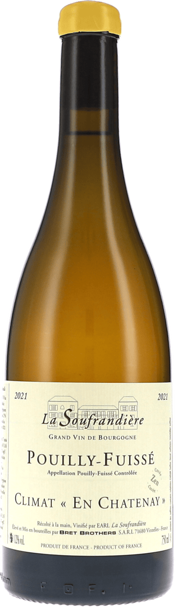 La Soufrandière | Burgund | Pouilly-Fuissé Climat “En Chatenay” Zen AOC | 2021 | 750ml | bio