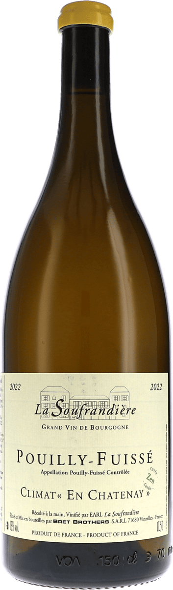 La Soufrandière | Burgund | Pouilly-Fuissé Climat “En Chatenay” Zen AOC | 2022 | 1500ml | bio