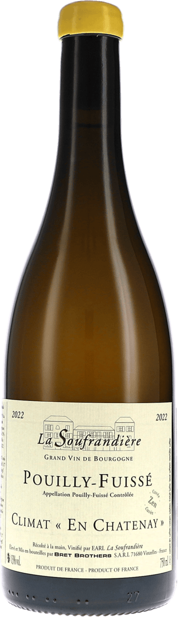 La Soufrandière | Burgund | Pouilly-Fuissé Climat “En Chatenay” Zen AOC | 2022 | 750ml | bio
