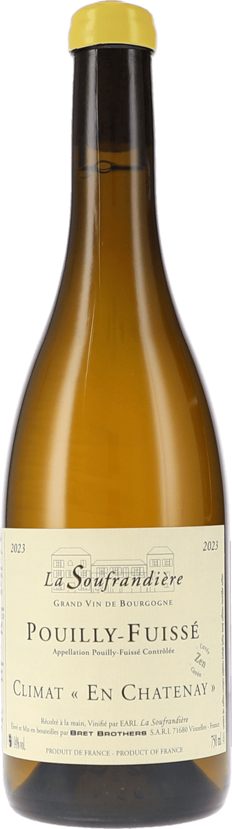 La Soufrandière | Burgund | Pouilly-Fuissé Climat “En Chatenay” Zen AOC | 2023 | 750ml | bio
